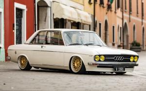 Audi 100 on Vossen Wheels (ERA-1) 2019 года